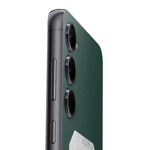 Michigan State University Spartans Away Grey S Galaxy S25 Skin